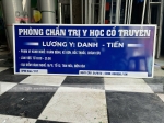 Bảng tên công ty alu dán decal